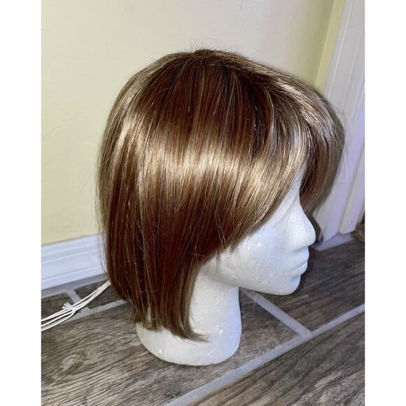 Tori Wig by Rene of Paris Straight Short Wig - Nutmeg - Picture 3 of 6